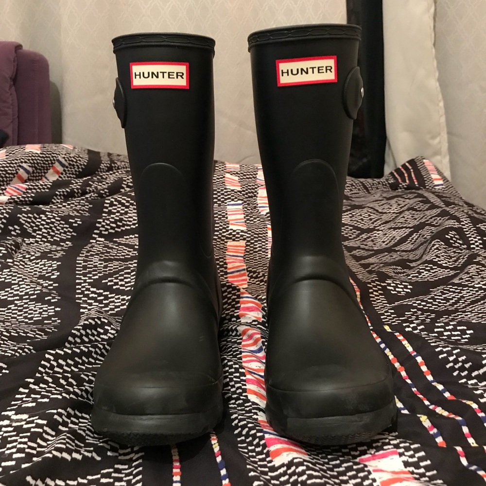 Hunter Short Boots